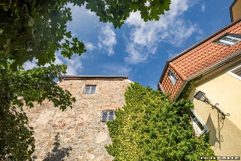 Gemeinde Schärding Bezirk Ried Stadtmuseum Rückseite (Dirschl Johann) Österreich RI